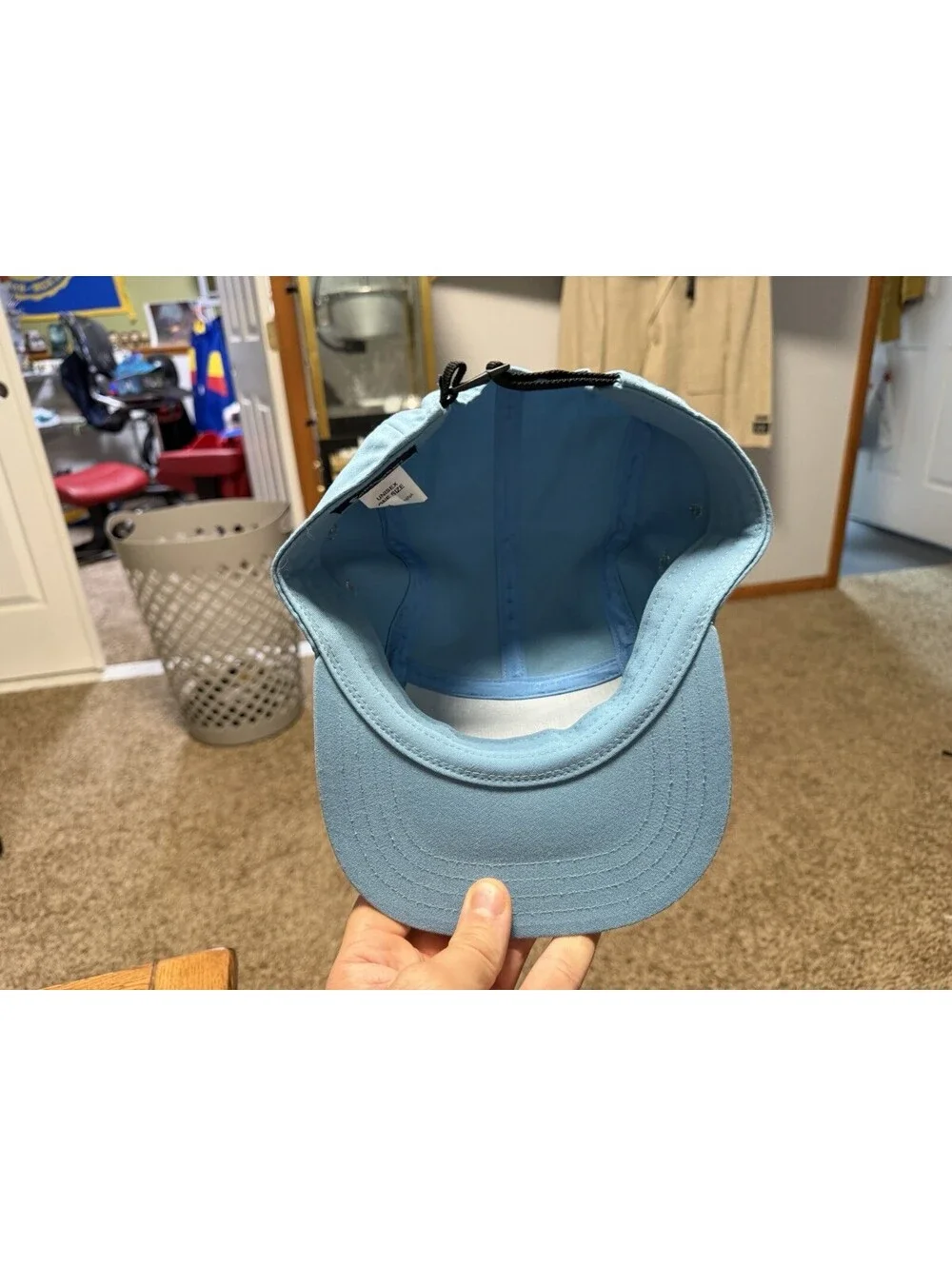 COTOPAXI DO GOOD 5 Panel Hat Men's Adjustable Cap Blue